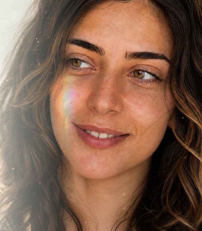 רגע רגוע באור טבעי